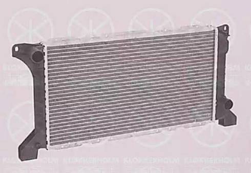 Klokkerholm 2515302169 - Radiators, Motora dzesēšanas sistēma ps1.lv