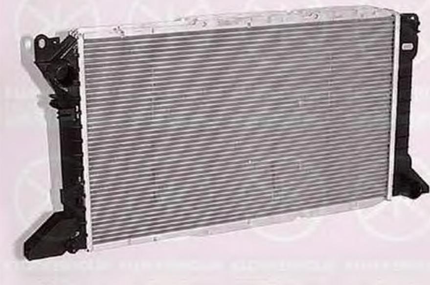 Klokkerholm 2515302204 - Radiators, Motora dzesēšanas sistēma ps1.lv