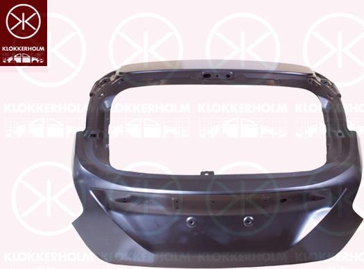 Klokkerholm 2536710 - Bagāžas / Kravas nodalījuma pārsegs ps1.lv