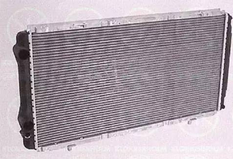 Klokkerholm 2092302146 - Radiators, Motora dzesēšanas sistēma ps1.lv