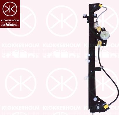 Klokkerholm 20971102 - Stikla pacelšanas mehānisms ps1.lv