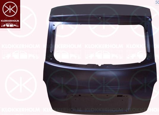 Klokkerholm 2013710 - Bagāžas / Kravas nodalījuma pārsegs ps1.lv
