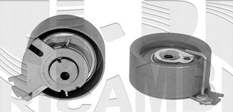 KM International FI9770 - Spriegotājrullītis, Gāzu sadales mehānisma piedziņas siksna ps1.lv