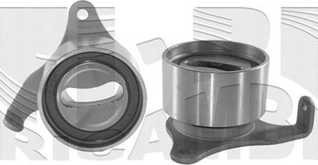 KM International FI4430 - Spriegotājrullītis, Gāzu sadales mehānisma piedziņas siksna ps1.lv