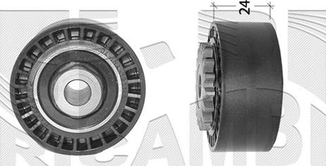 KM International FI5840 - Parazīt / Vadrullītis, Ķīļrievu siksna ps1.lv