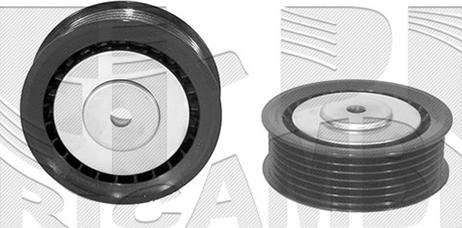 KM International FI5860 - Parazīt / Vadrullītis, Ķīļrievu siksna ps1.lv