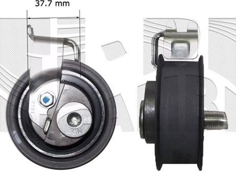 KM International FI5240 - Spriegotājrullītis, Gāzu sadales mehānisma piedziņas siksna ps1.lv