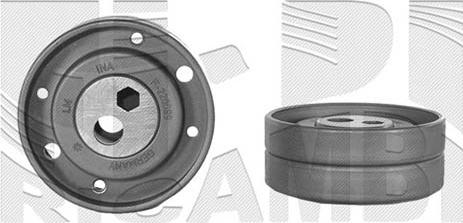 KM International FI0430 - Spriegotājrullītis, Gāzu sadales mehānisma piedziņas siksna ps1.lv