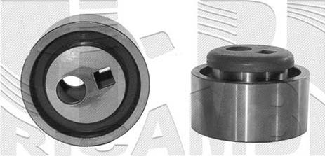 KM International FI0860 - Spriegotājrullītis, Gāzu sadales mehānisma piedziņas siksna ps1.lv