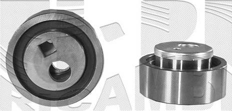 KM International FI0710 - Spriegotājrullītis, Gāzu sadales mehānisma piedziņas siksna ps1.lv