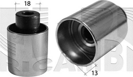 KM International FI12770 - Parazīt / Vadrullītis, Zobsiksna ps1.lv