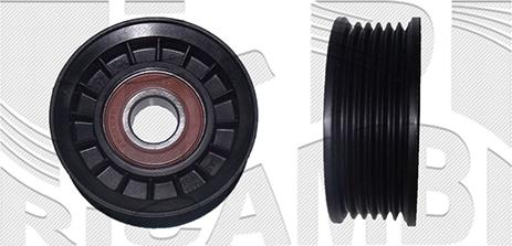 KM International FI24010 - Parazīt / Vadrullītis, Ķīļrievu siksna ps1.lv