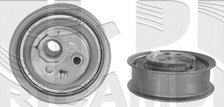 KM International FI2580 - Spriegotājrullītis, Gāzu sadales mehānisma piedziņas siksna ps1.lv