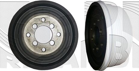 KM International FI20930 - Piedziņas skriemelis, Kloķvārpsta ps1.lv