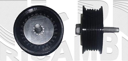 KM International FI23920 - Parazīt / Vadrullītis, Ķīļrievu siksna ps1.lv