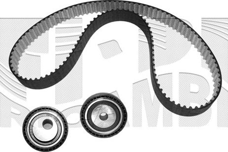 KM International KFI452 - Zobsiksnas komplekts ps1.lv