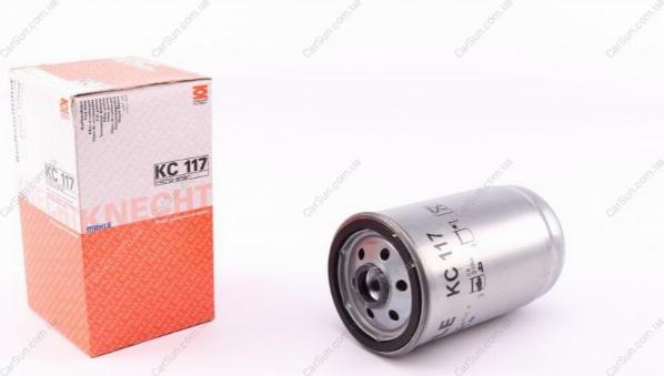 KNECHT KC 117 - Degvielas filtrs ps1.lv
