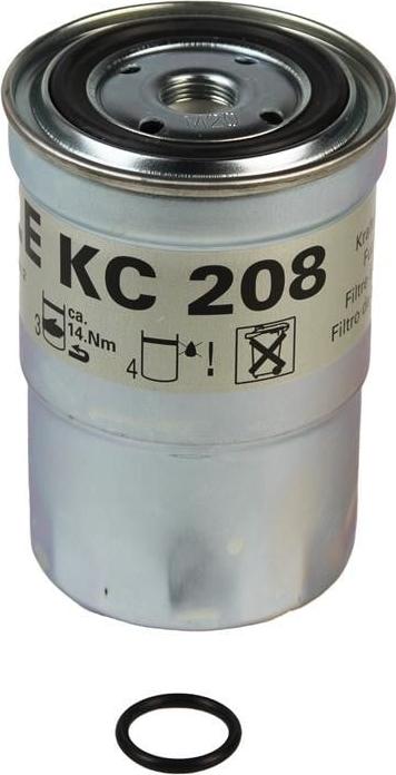 KNECHT KC 208 - Degvielas filtrs ps1.lv