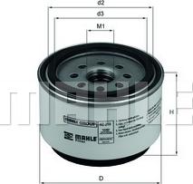 KNECHT KC 219 - Degvielas filtrs ps1.lv