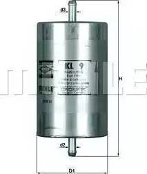 Koreastar KFFG-200 - Degvielas filtrs ps1.lv