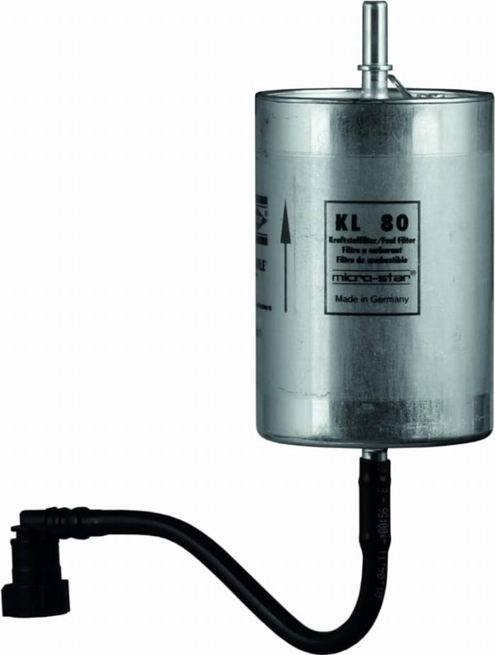 BOSCH 450905940 - Degvielas filtrs ps1.lv