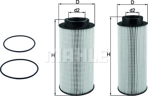 KNECHT KX 439KIT - Degvielas filtrs ps1.lv