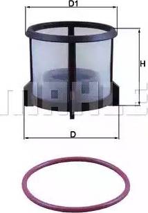 KNECHT KX 72D1 - Degvielas filtrs ps1.lv