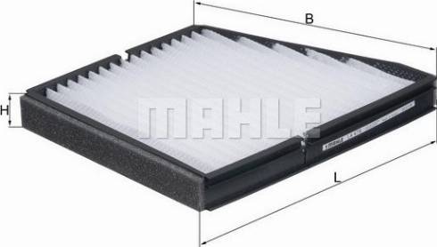 KNECHT LA 476 - Filtrs, Salona telpas gaiss ps1.lv