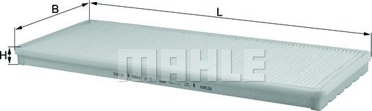 KNECHT LA 55/1 - Filtrs, Salona telpas gaiss ps1.lv