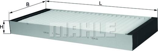 KNECHT LA 67 - Filtrs, Salona telpas gaiss ps1.lv