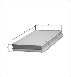 KNECHT LA13 - Filtrs, Salona telpas gaiss ps1.lv