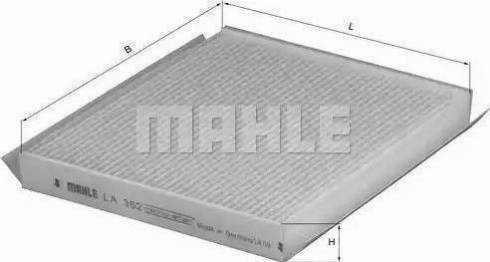 Corteco CP1268 - Filtrs, Salona telpas gaiss ps1.lv