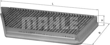 KNECHT LAK 57 - Filtrs, Salona telpas gaiss ps1.lv