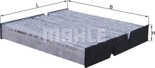 KNECHT LAK1467 - Filtrs, Salona telpas gaiss ps1.lv