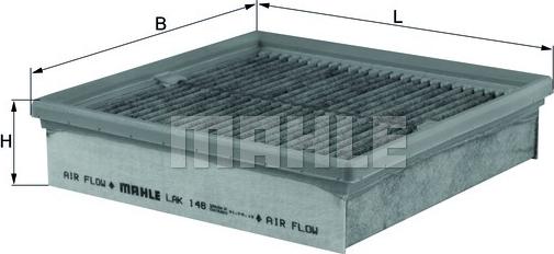 KNECHT LAK 148 - Filtrs, Salona telpas gaiss ps1.lv