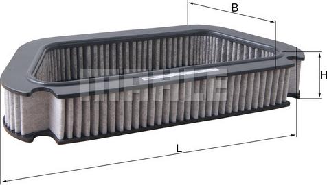 KNECHT LAK 176 - Filtrs, Salona telpas gaiss ps1.lv