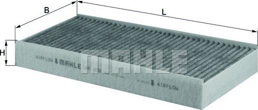 KNECHT LAK 232 - Filtrs, Salona telpas gaiss ps1.lv