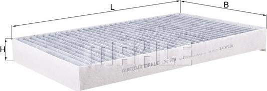 KNECHT LAK 229 - Filtrs, Salona telpas gaiss ps1.lv