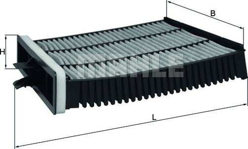 KNECHT LAK 227 - Filtrs, Salona telpas gaiss ps1.lv