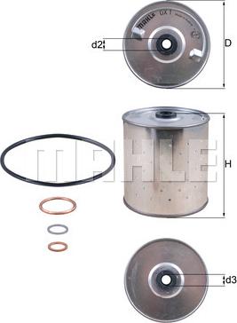 KNECHT OX 1D - Eļļas filtrs ps1.lv