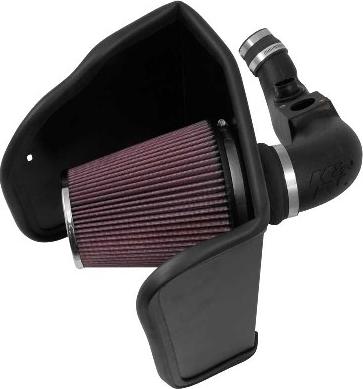 K&N Filters 57-3095 - Sporta gaisa filtra sistēma ps1.lv