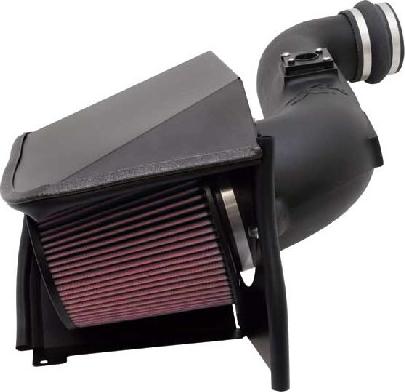 K&N Filters 57-3057 - Sporta gaisa filtra sistēma ps1.lv