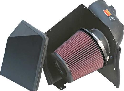 K&N Filters 57-3000 - Sporta gaisa filtra sistēma ps1.lv