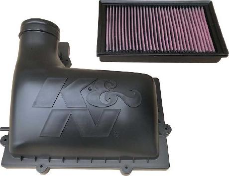 K&N Filters 57S-9503 - Sporta gaisa filtra sistēma ps1.lv