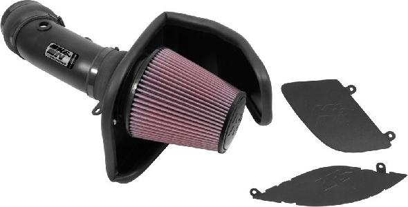 K&N Filters 69-2553TTK - Sporta gaisa filtra sistēma ps1.lv