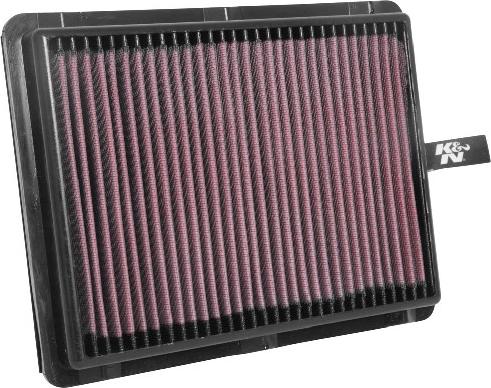 K&N Filters 33-5057 - Gaisa filtrs ps1.lv