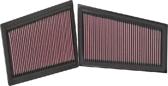 K&N Filters 33-2940 - Gaisa filtrs ps1.lv