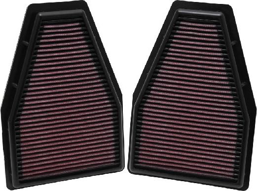 K&N Filters 33-2484 - Gaisa filtrs ps1.lv