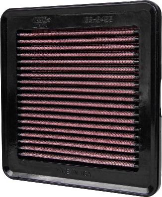 K&N Filters 33-2422 - Gaisa filtrs ps1.lv