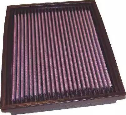 K&N Filters 33-2627 - Gaisa filtrs ps1.lv